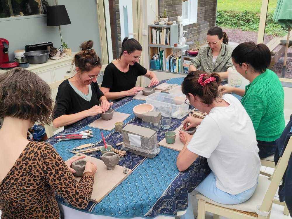Atelier d'initiation à la céramique Adultes