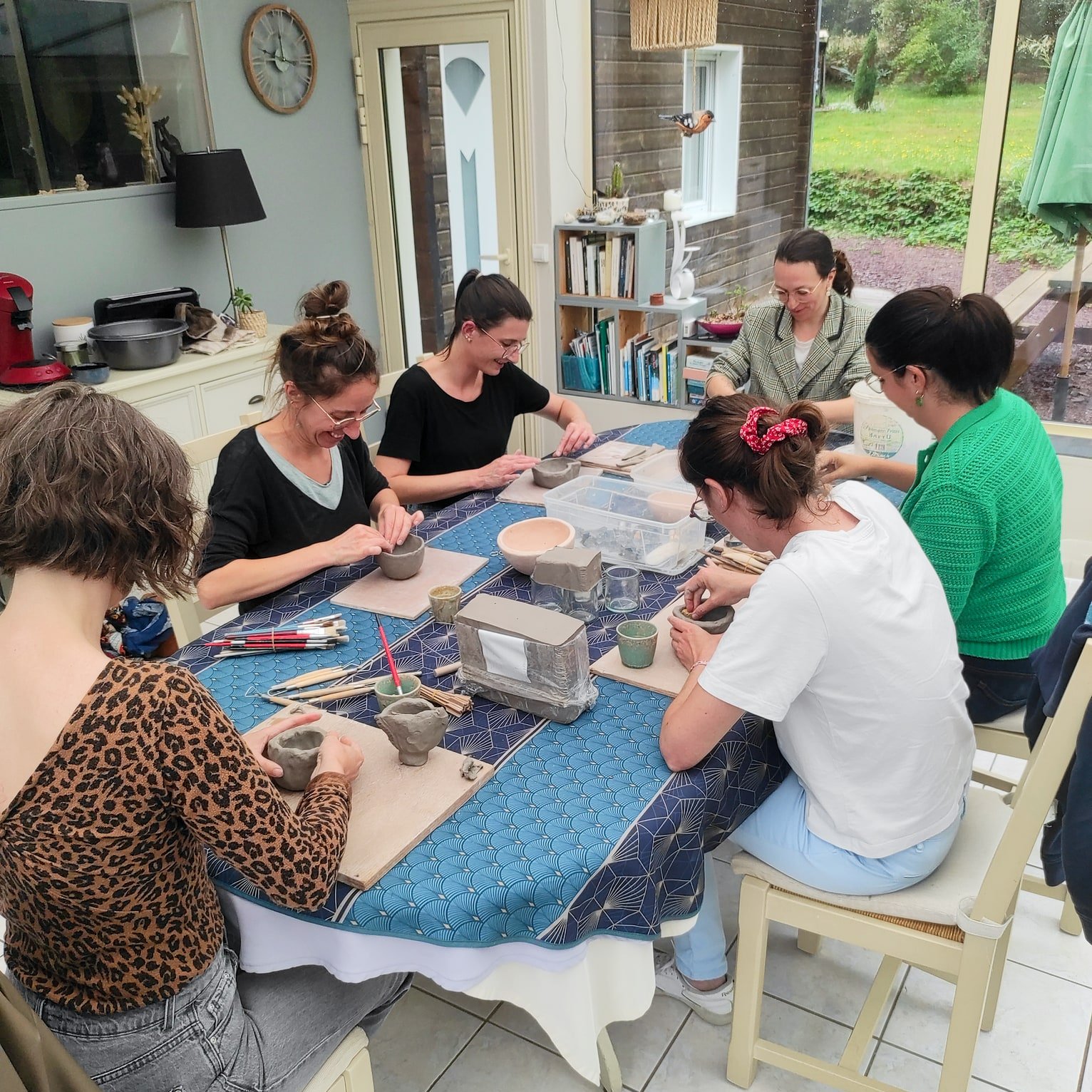 Atelier d'initiation à la céramique Adultes