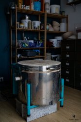 Four cuisson raki - Atelier P'tit Bout de Terre